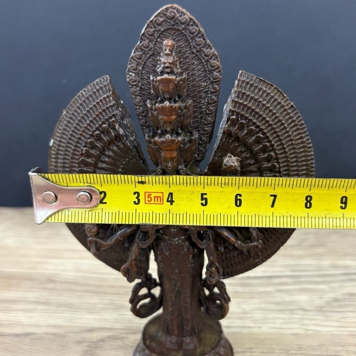 4.7″Retro China Copper Alloy