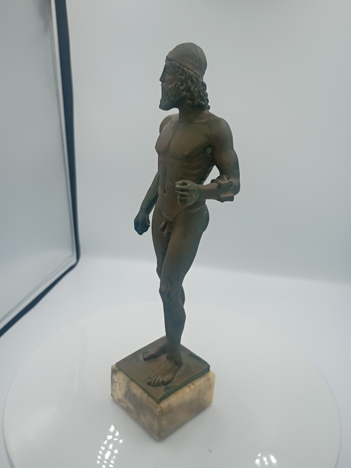 Riace Warrior Resin Statue Replica