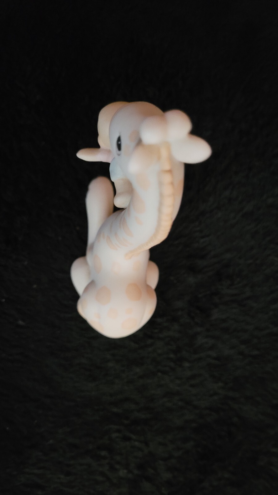 Precious Moments Giraffe Figurine 522260 To Be With You is Uplifting 1989