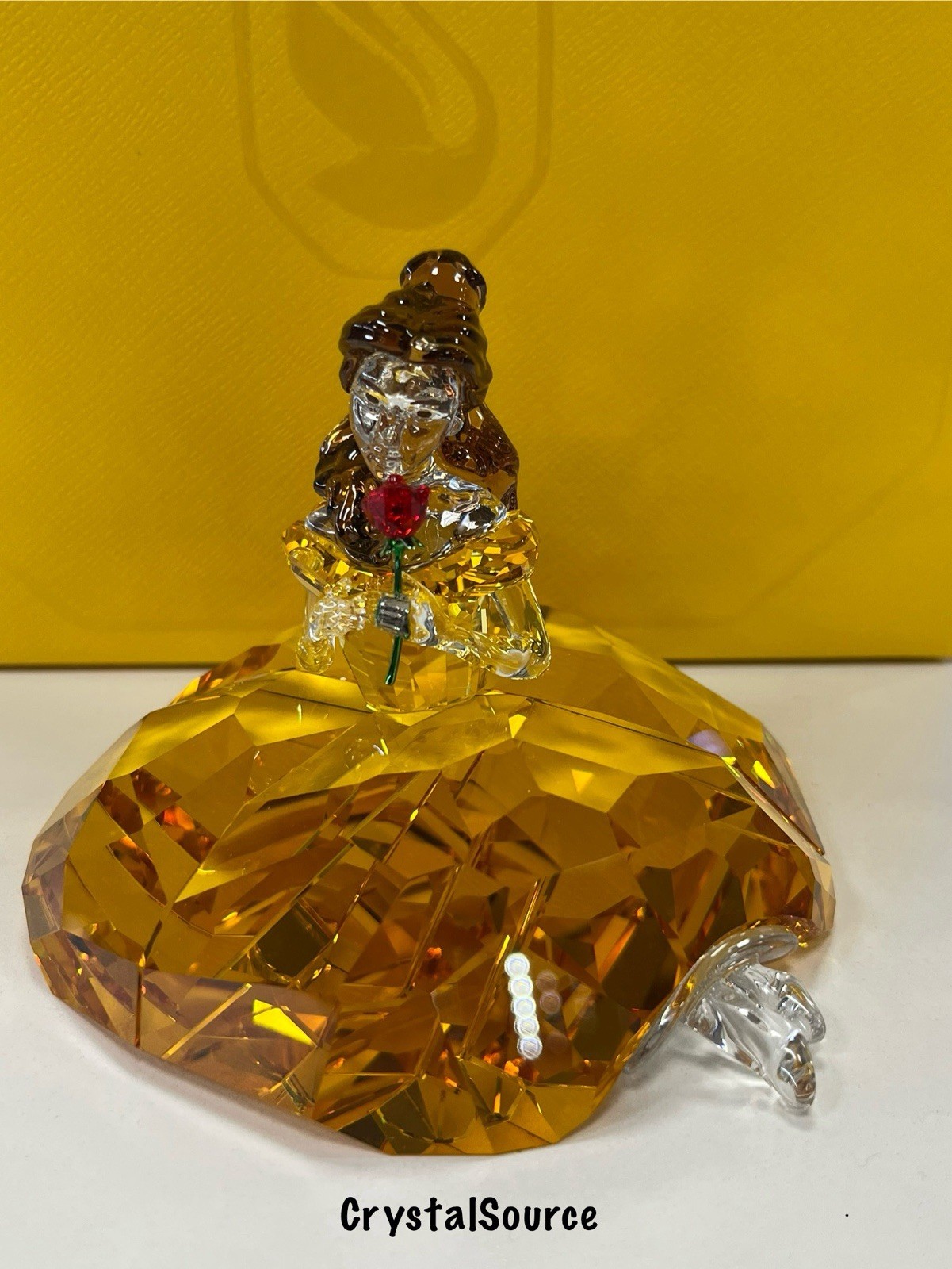 Swarovski Crystal Disney Beauty And The Beast Belle Figurine 5715975