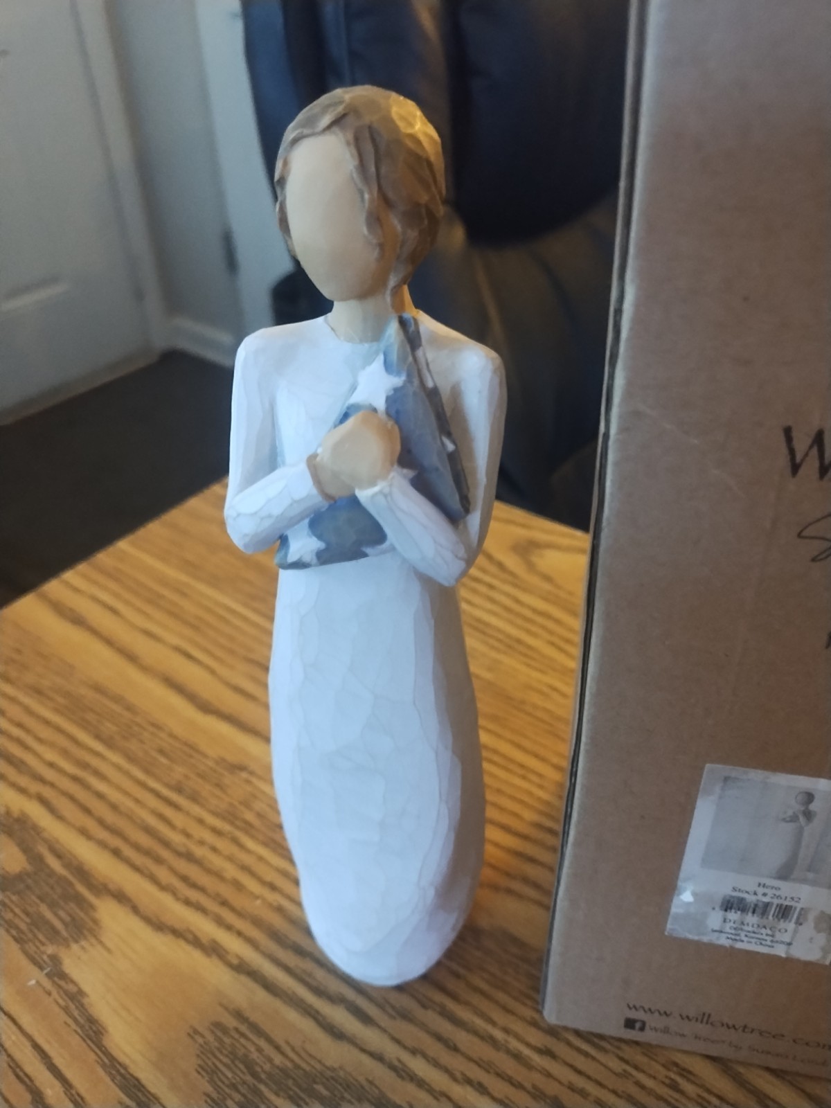 Willow Tree Hero Figurine by Susan Lordi – With Original Box
