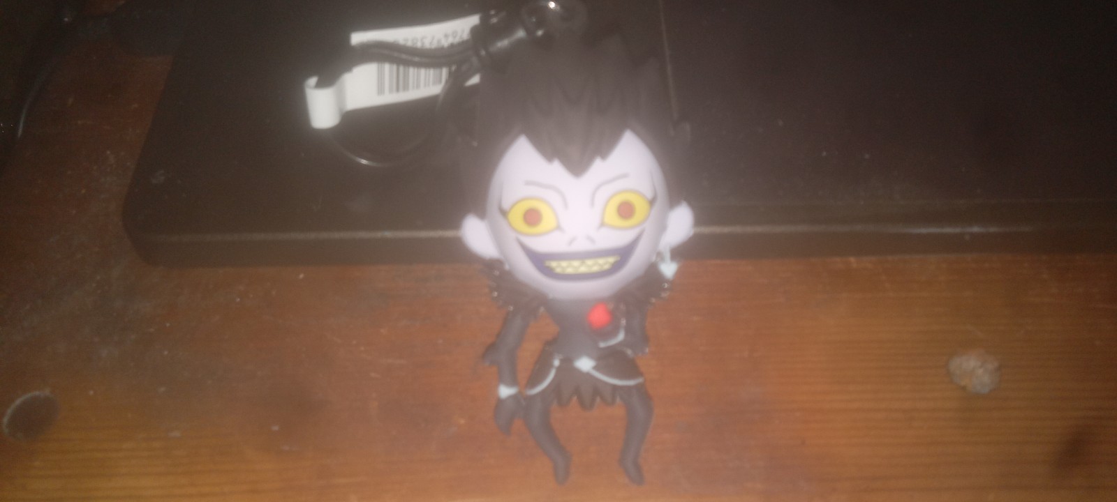 Death Note Series 1 Figural Bag Clip 3 Inch Ryuk