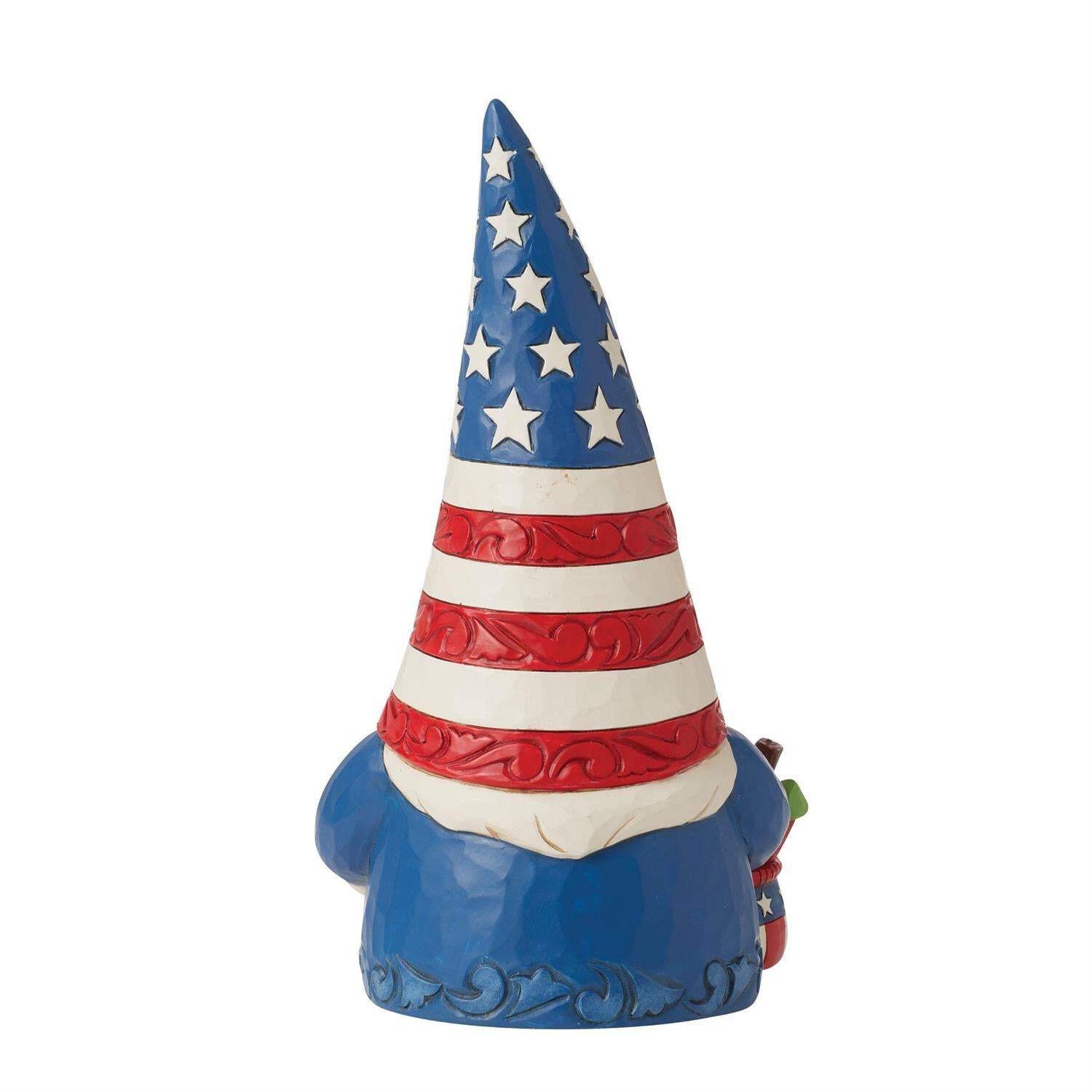 Jim Shore Fireworks and Freedom – Patriotic Gnome Fireworks Figure 6013386 4th o