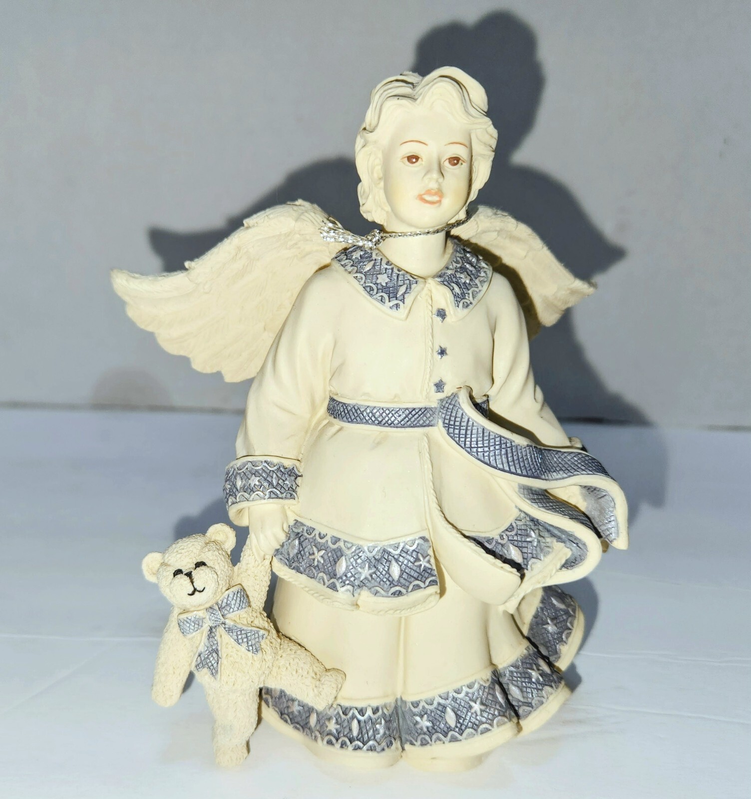 Angel Blue And White by Sarah’s Angels.