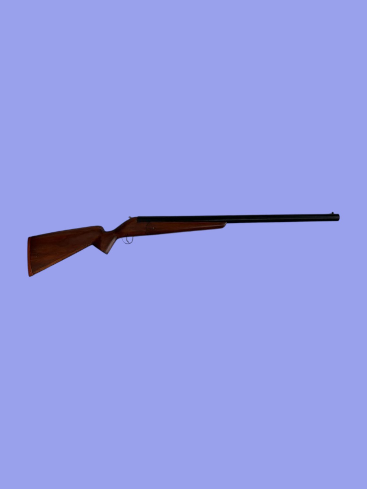 ALL WOOD SHOTGUN REPLICA FOR A HUNTERS “MAN CAVE” HAND MADE