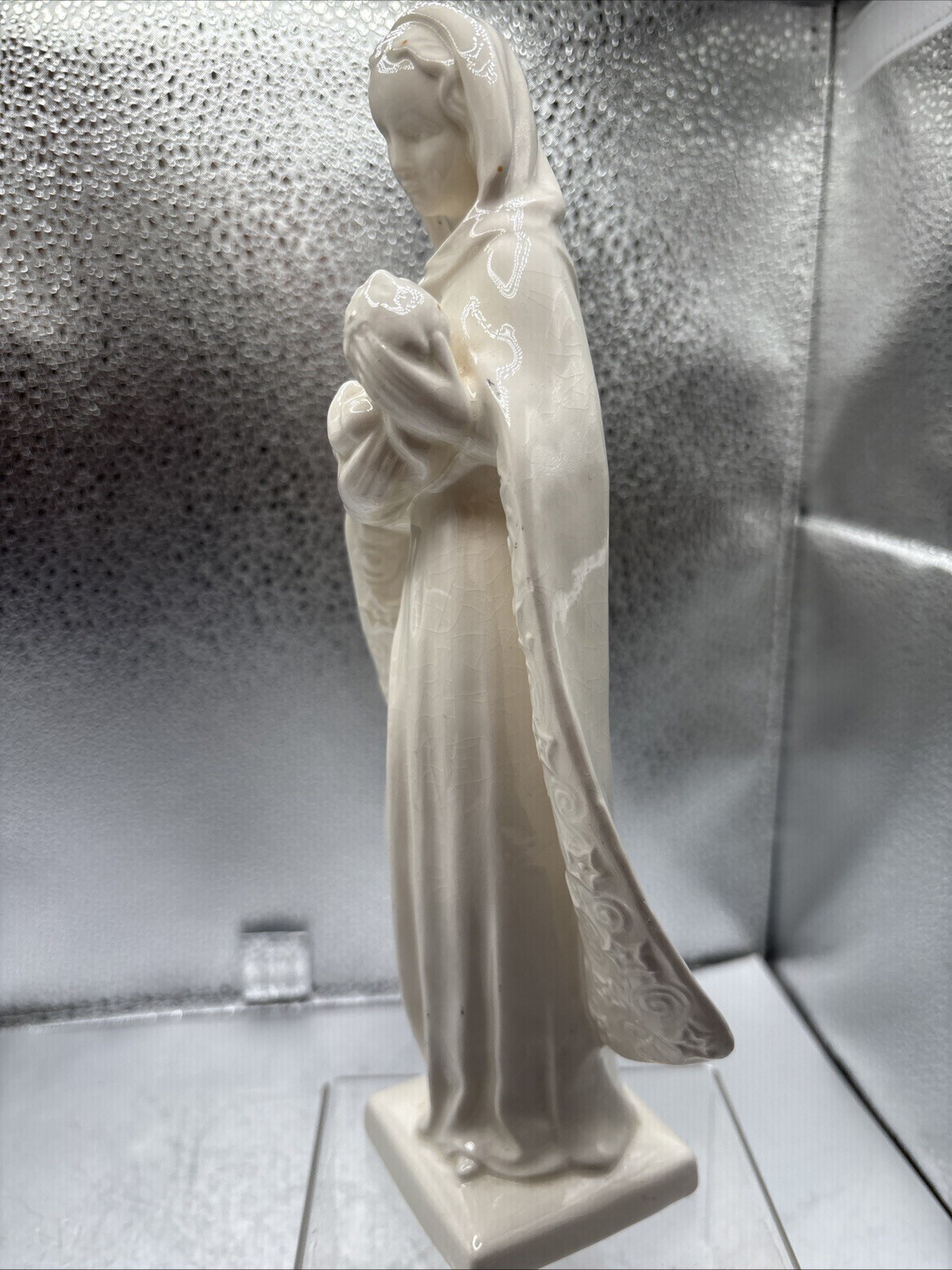 Vintage Goebel Madonna and Child Figurine 9” Porcelain