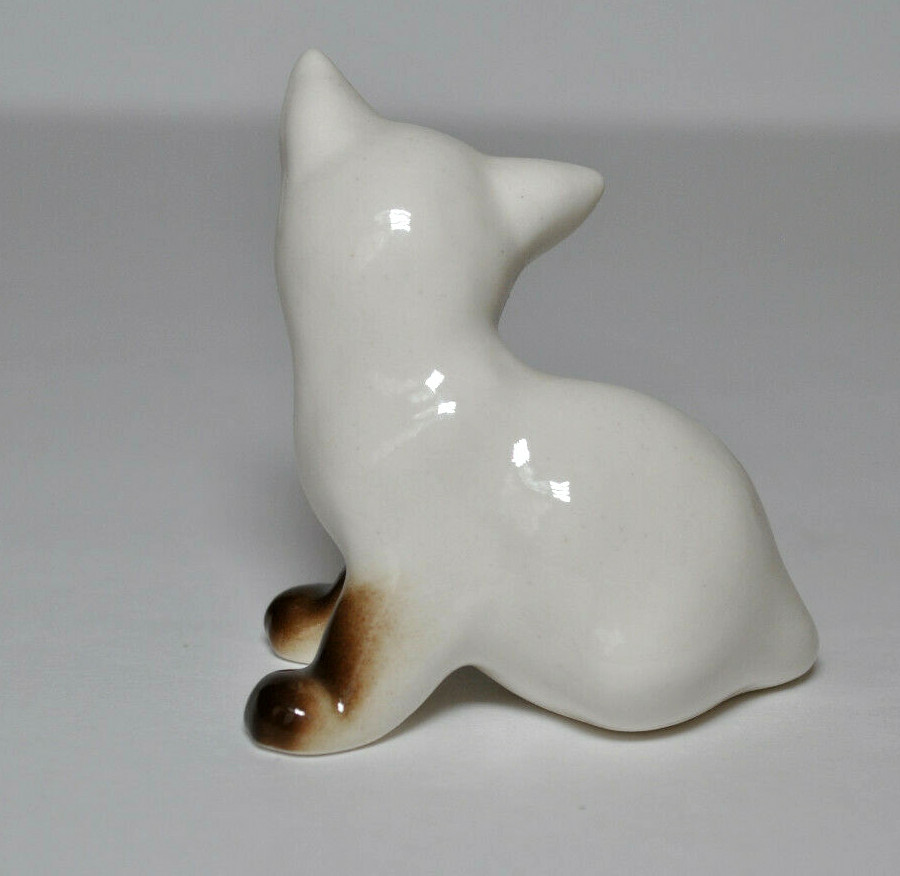Lomonosov PORCELAIN Figurine CAT NICE@