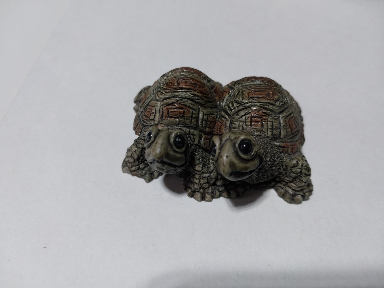 Stone Critters Littles Turtle Pair Figurine