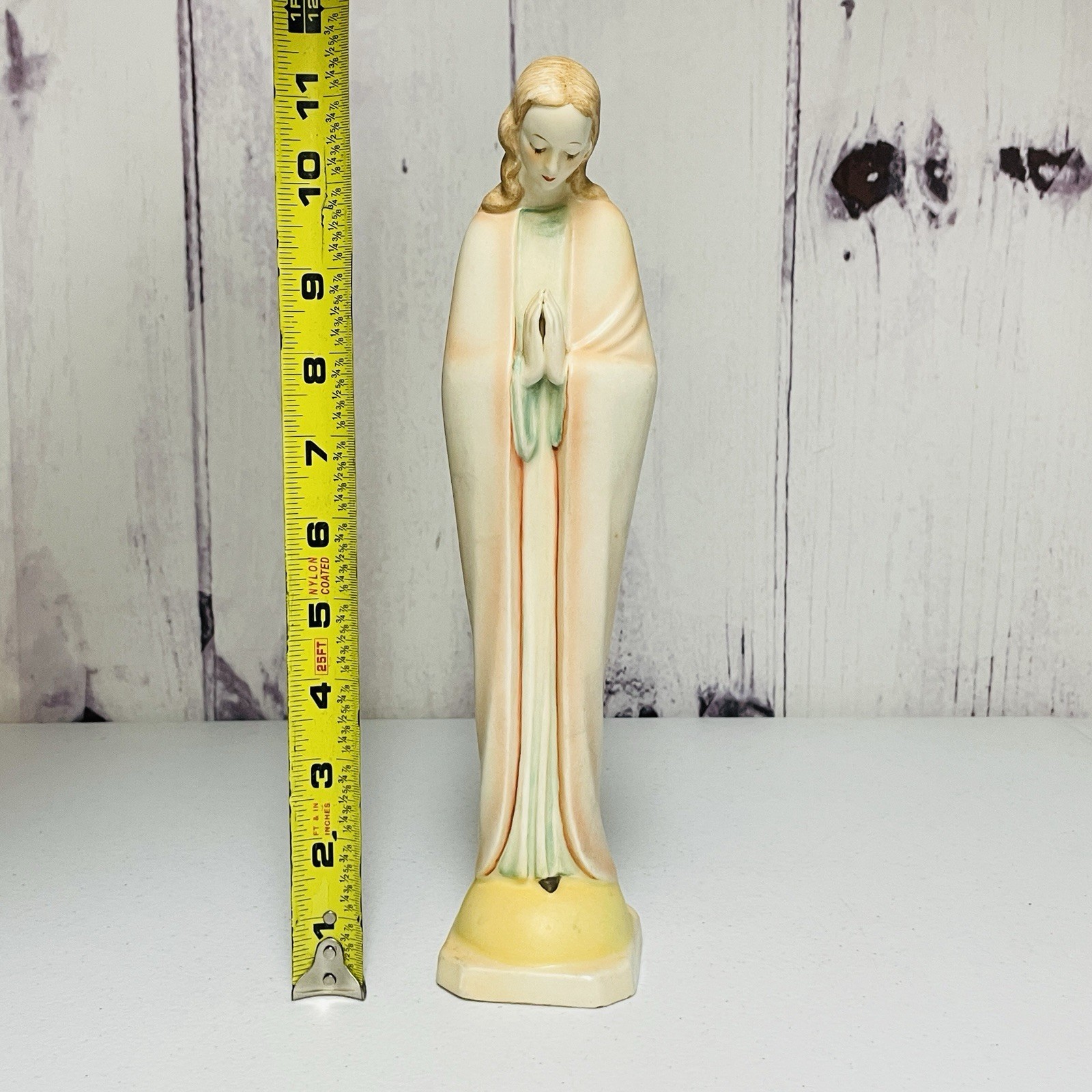 Vintage M.J. Hummel Praying Madonna Porcelain Figurine 46/1 Germany