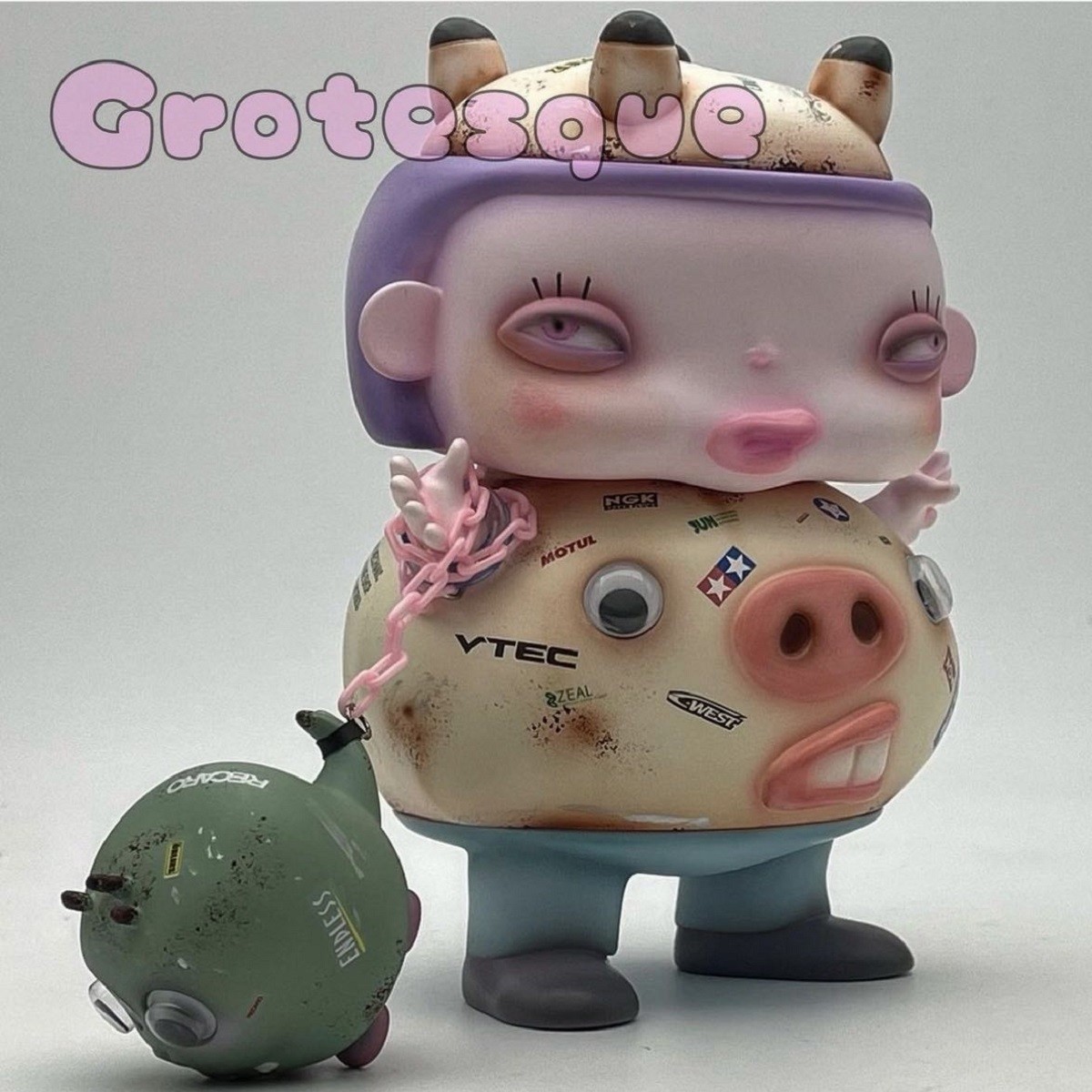 MONSTER MIND GROTESQUE Limited Version Collectible Fashion Figure 16cm New