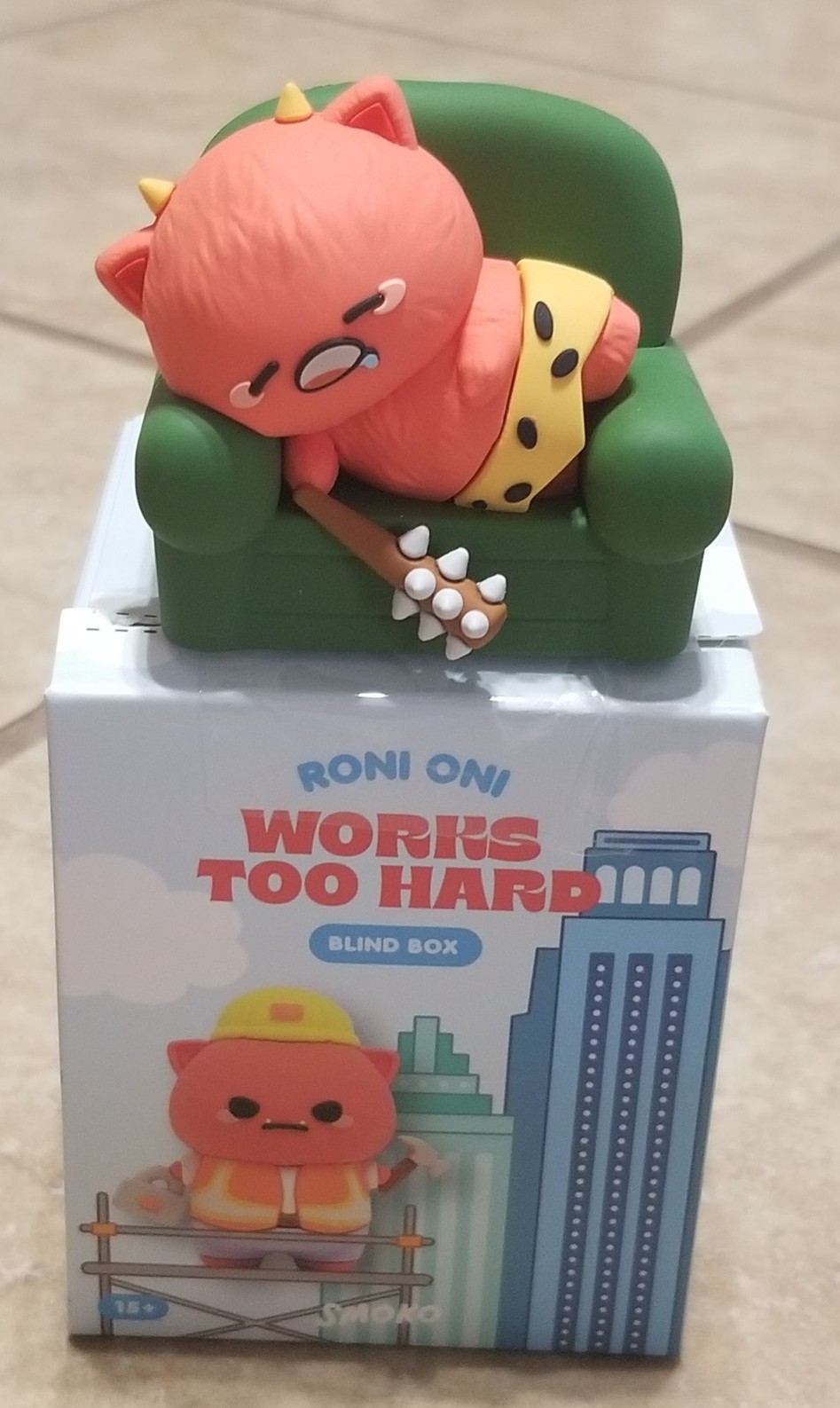 Smoko Roni Oni Works Too Hard Series: After Hours Roni Vinyl Figure