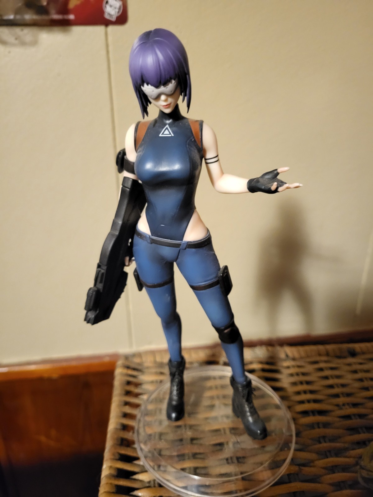 DEFECTIVE MegaHouse GALS Series Ghost In The Shell SAC2045 Motoko Kusan G3D