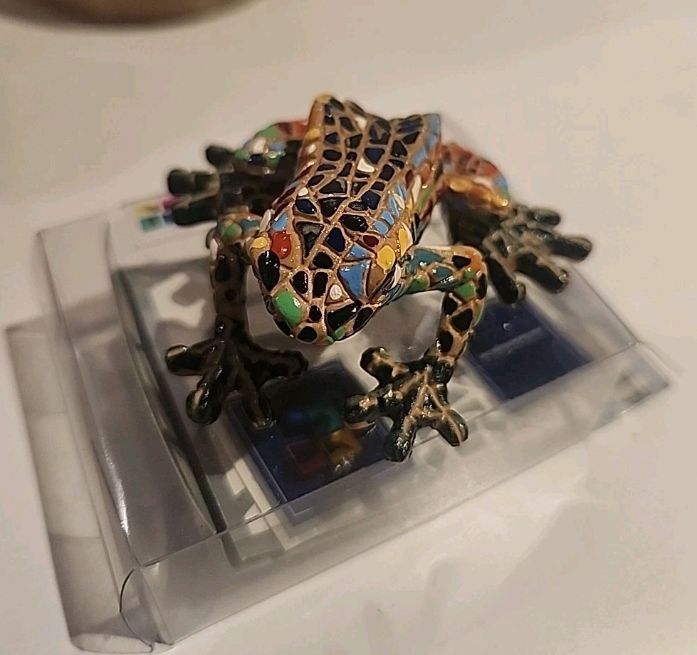 Barcino Classic Aquatic Frog Mosaic 2.5″ New In Box