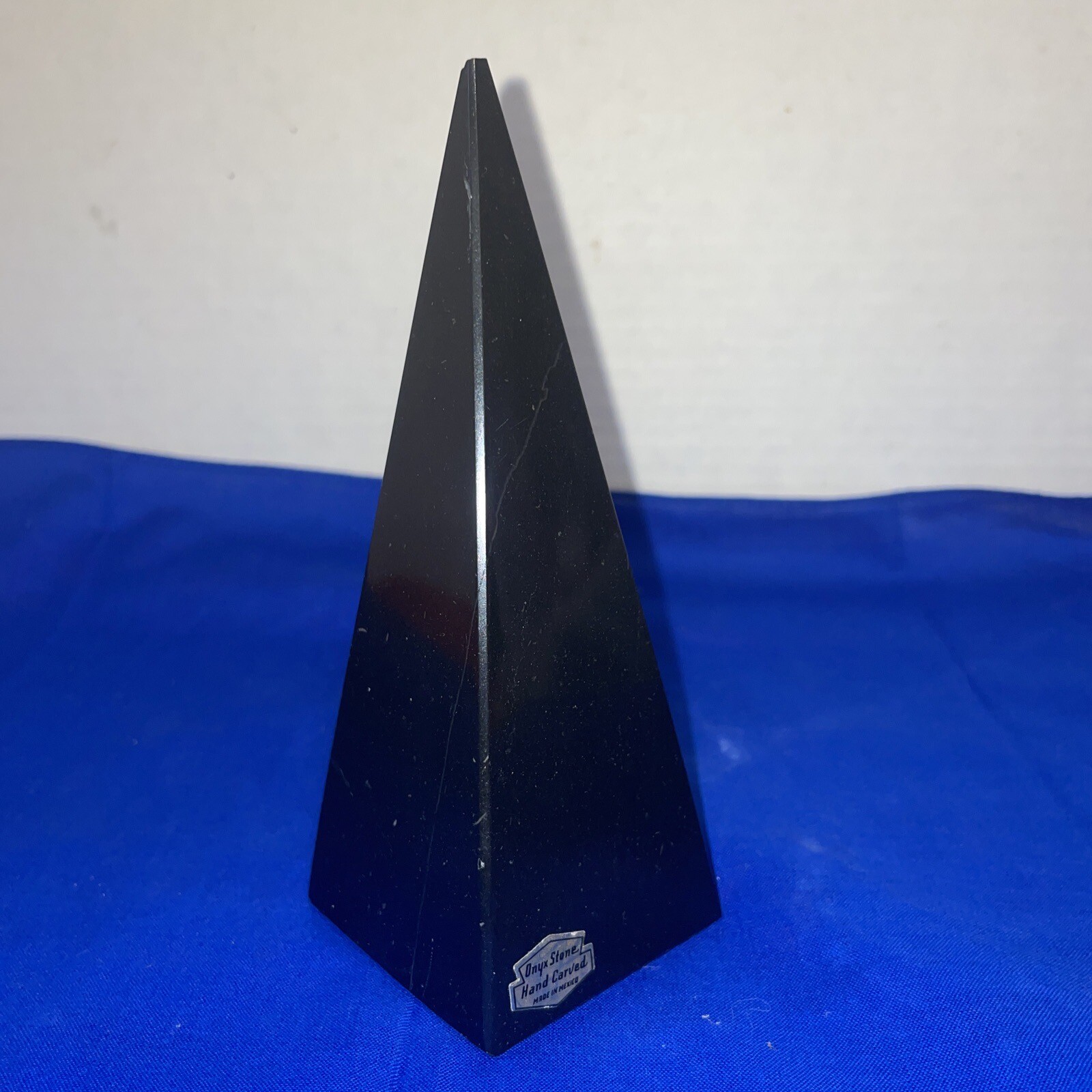 Vintage ONYX STONE hand carved Mexico- Estate Find