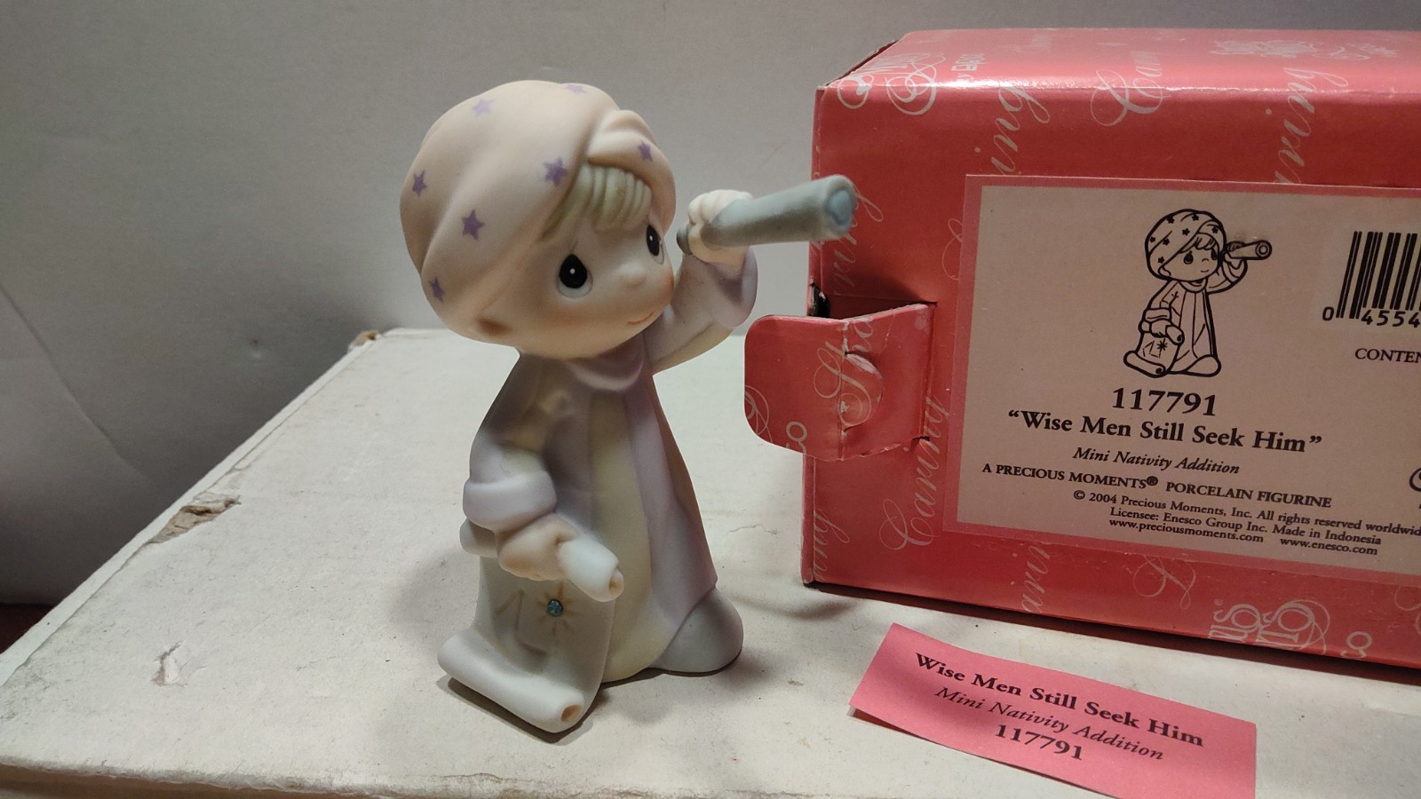 Precious Moments Wise Men Still Seek Him 117791
