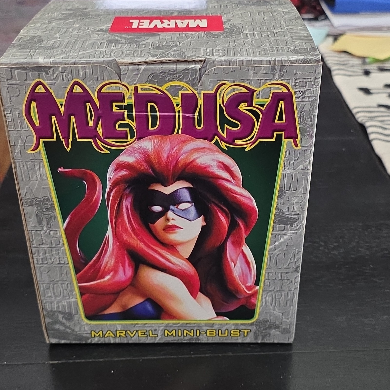Bowen Designs Medusa Marvel Mini-Bust Limited Edition 2002 Randy Bowen Resin Box