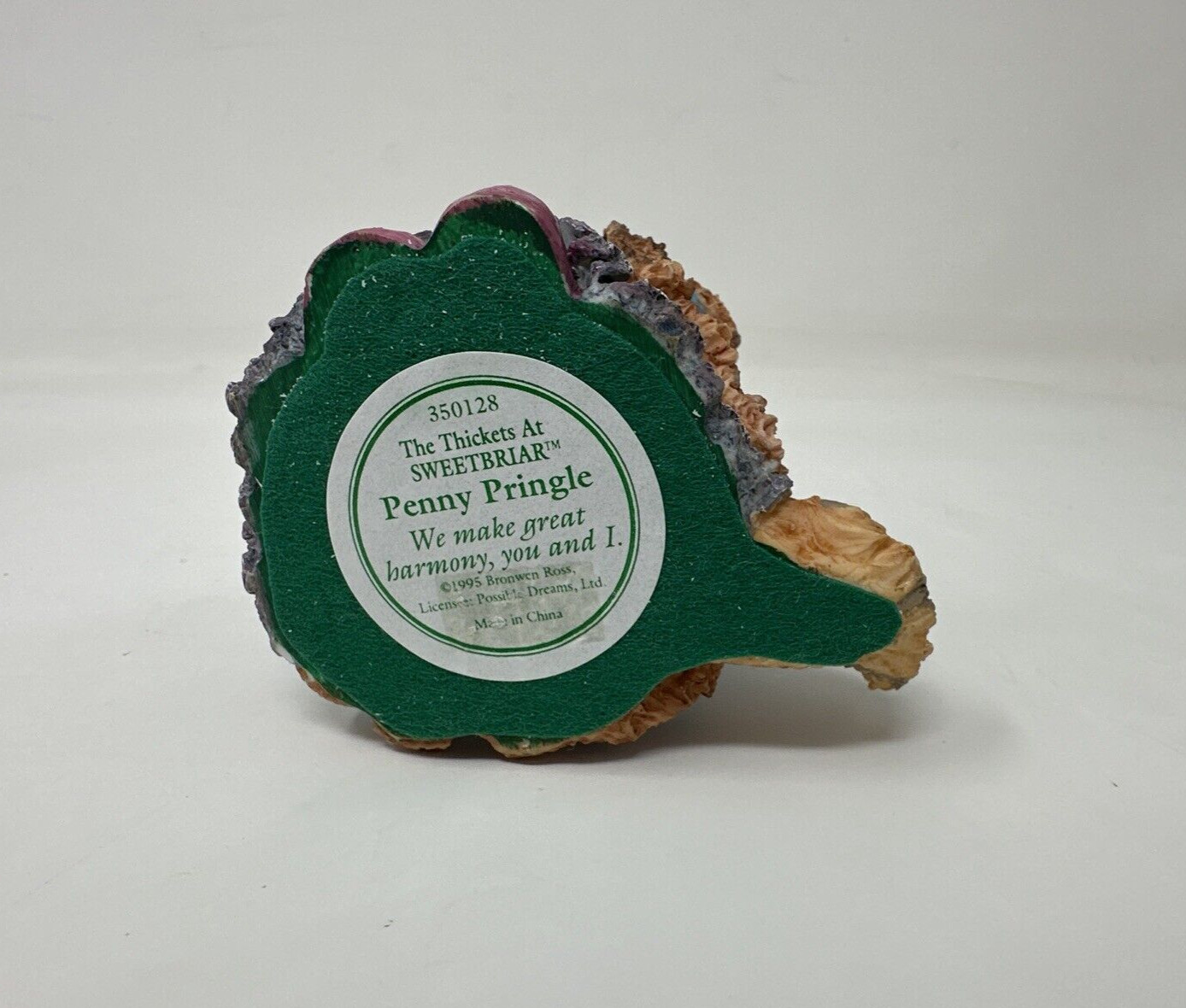 Vtg The Thickets at Sweetbriar PENNY PRINGLE Figurine #350128 Bronwen Ross 1995