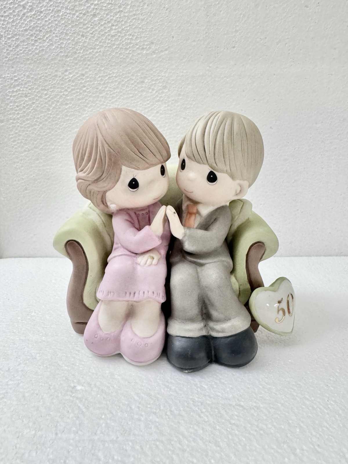 Precious Moments “Through The Years” 50th Anniversary Figurine
