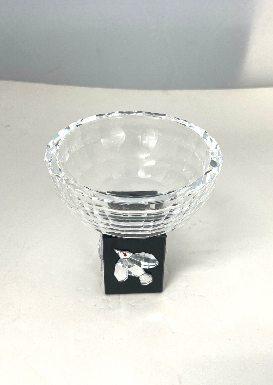 SWAROVSKI Crystal WA Bowl – Mint Condition