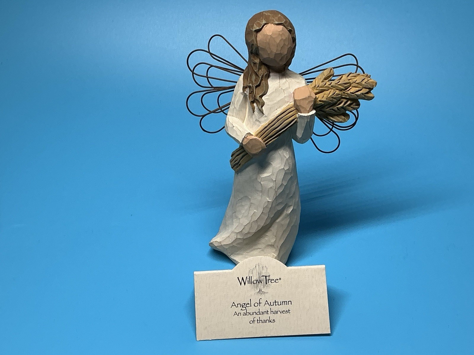Willow Tree Figurines set of 3: ANGEL OF SPRING, SUMMER, AUTUMN by Susan Lordi
