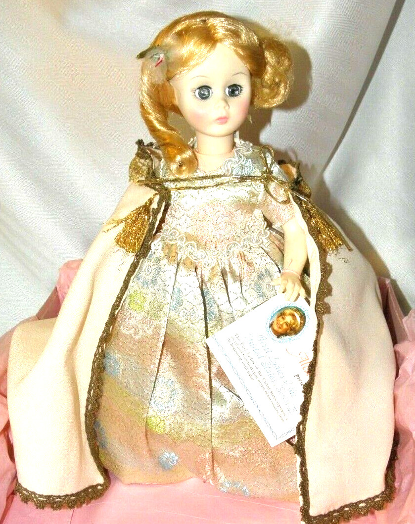 Vintage MADAME ALEXANDER FIRST LADY SERIES~MARTHA JOHNSON PATTERSON NEW/ OLD STK