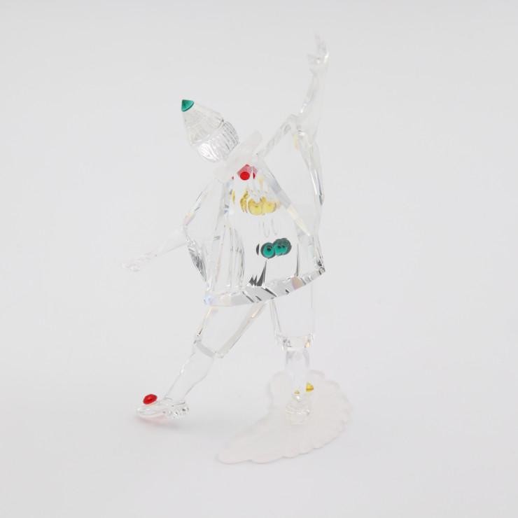 SWAROVSKI Figurine: PIERROT Masquerade 230586 W11×H20×D9cm