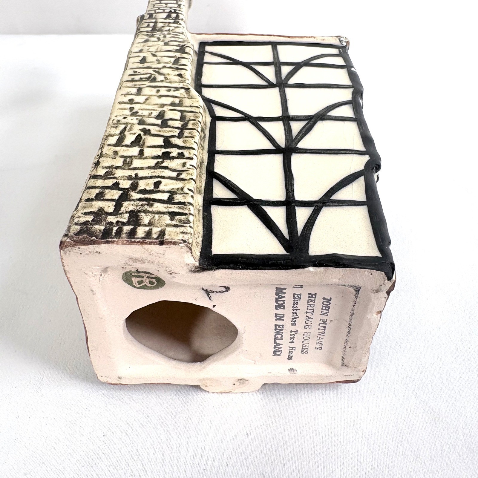 John Putnam Heritage Houses Elizabethan Town House Ceramic Miniature England