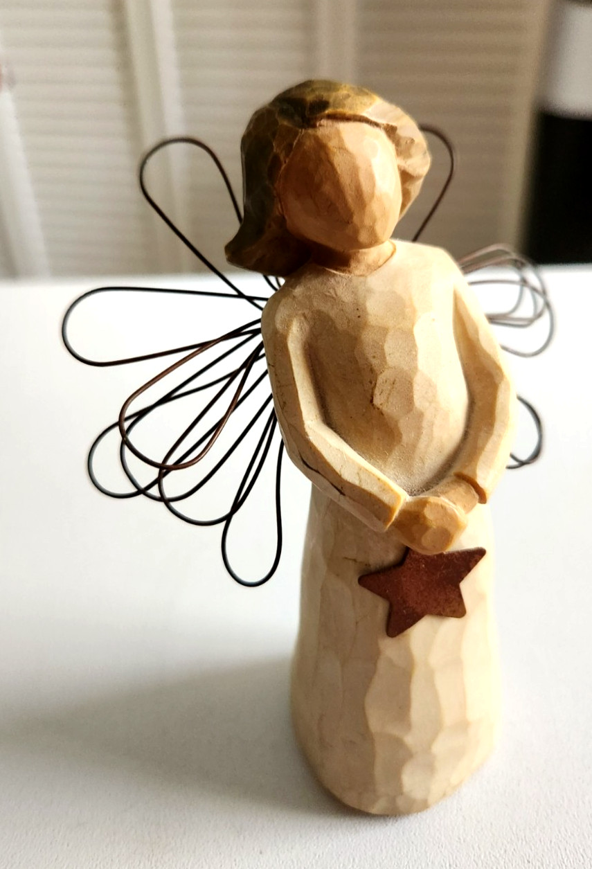 Willow Tree Angel of Light Figurine Susan Lordi DEMDACO 1999