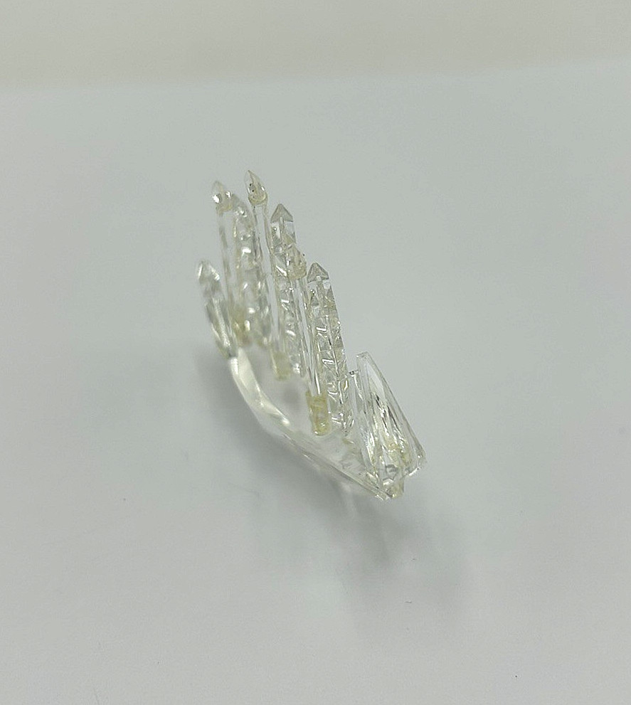 AUSTRIAN CRYSTAL SCHOONER by Crystal Galleria