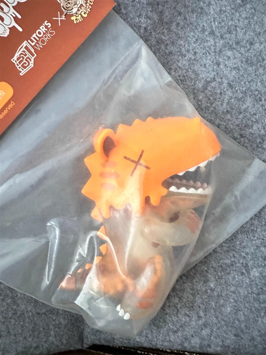 LITOR’S WORKS Umasou Tiger Ver. Limited Collectible Fashion Figure New