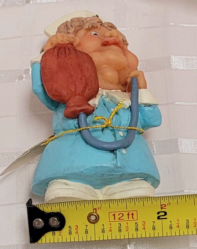 VTG-1995-Limited Edition “Nurse Rachet” Calabar Creations Figurine by Pete Apsit