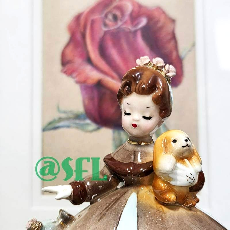 Vtg Josef Originals Pekingese Dog From My Pet Series Rare Collectible Figurine