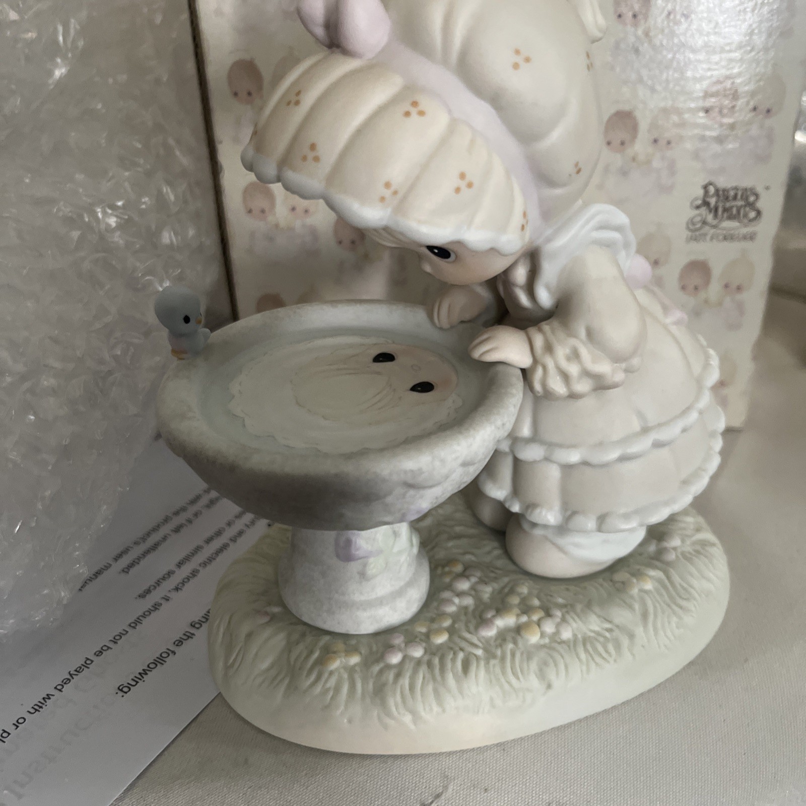 Precious Moments Figurine A REFLECTION OF HIS LOVE – 522279