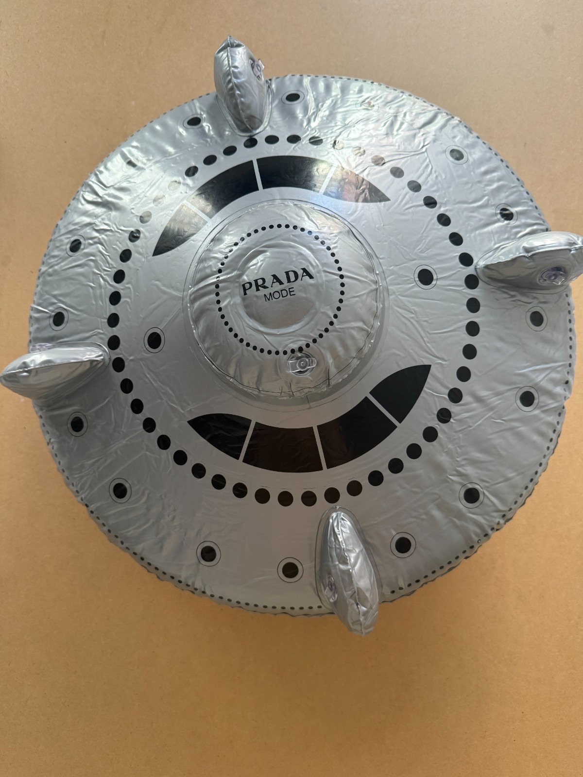 PRADA MODE 2026 VIP Gift Refn Kojima Satellites II Inflatatable Sculpture UFO
