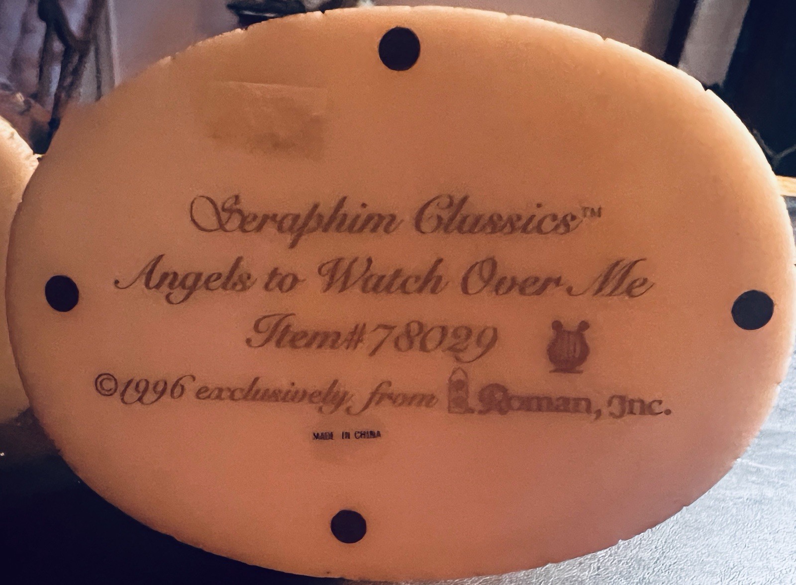 Vintage Pairs Of Seraphim Classics Angels to Watch Over Me 2nd Year & 5th Year