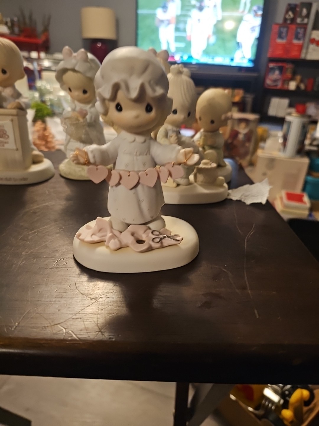 Precious Moments Figurine-You Have Touched So Many Hearts – 5.75 in – 2nd Item