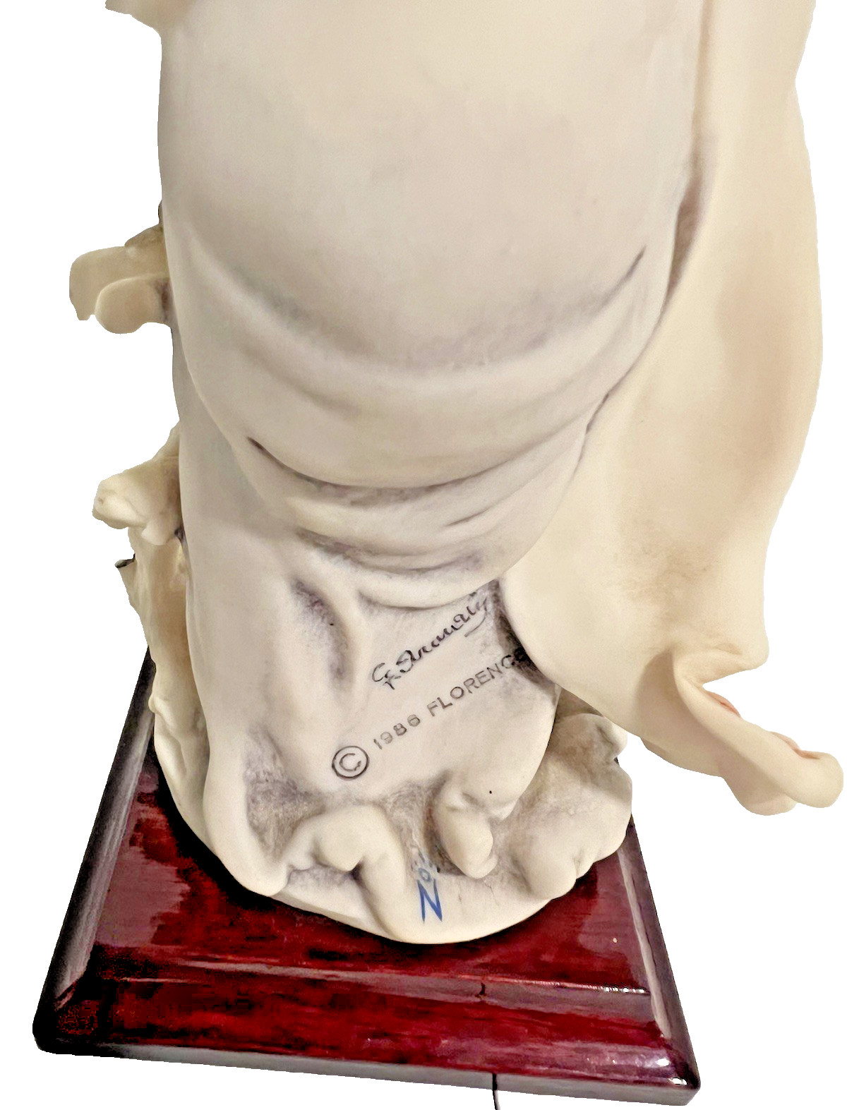 Giuseppe Armani “Winter” Figurine – Seasons Collection – Florence Italy ©1988