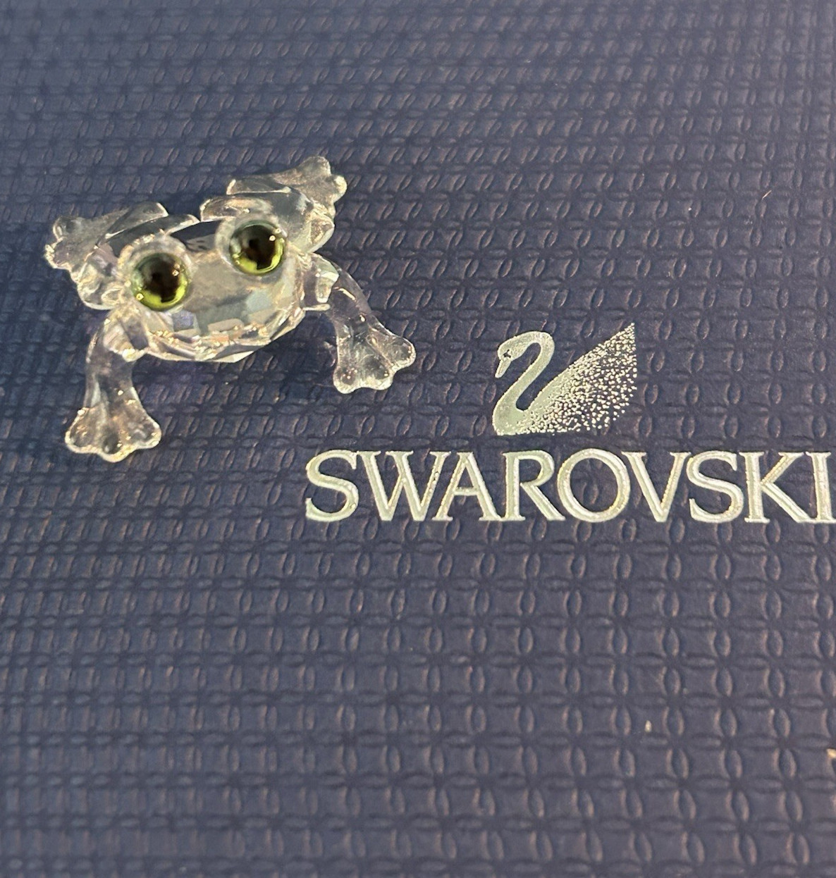 SWAROVSKI Crystal Little Frog (Item #286313)