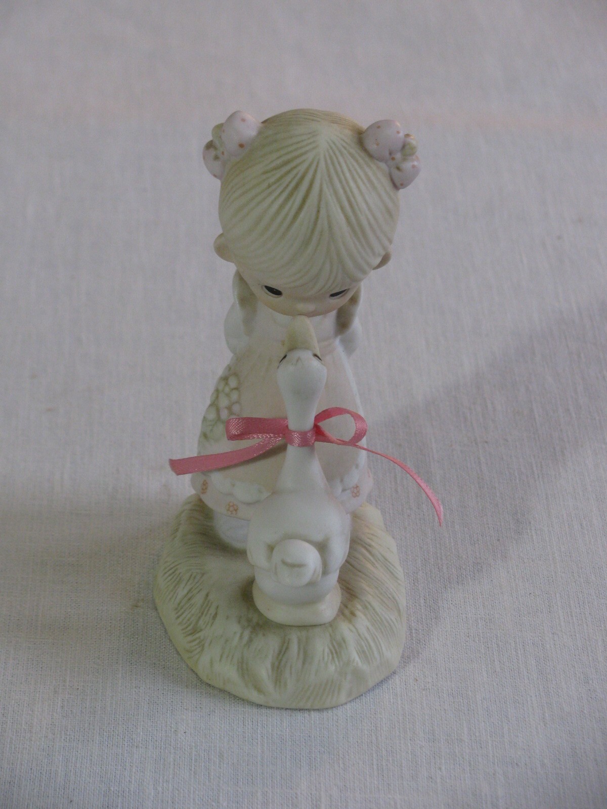 Vtg Precious Moments Make A Joyful Noise Figurine E-1374/G, Vessel, 1978 r