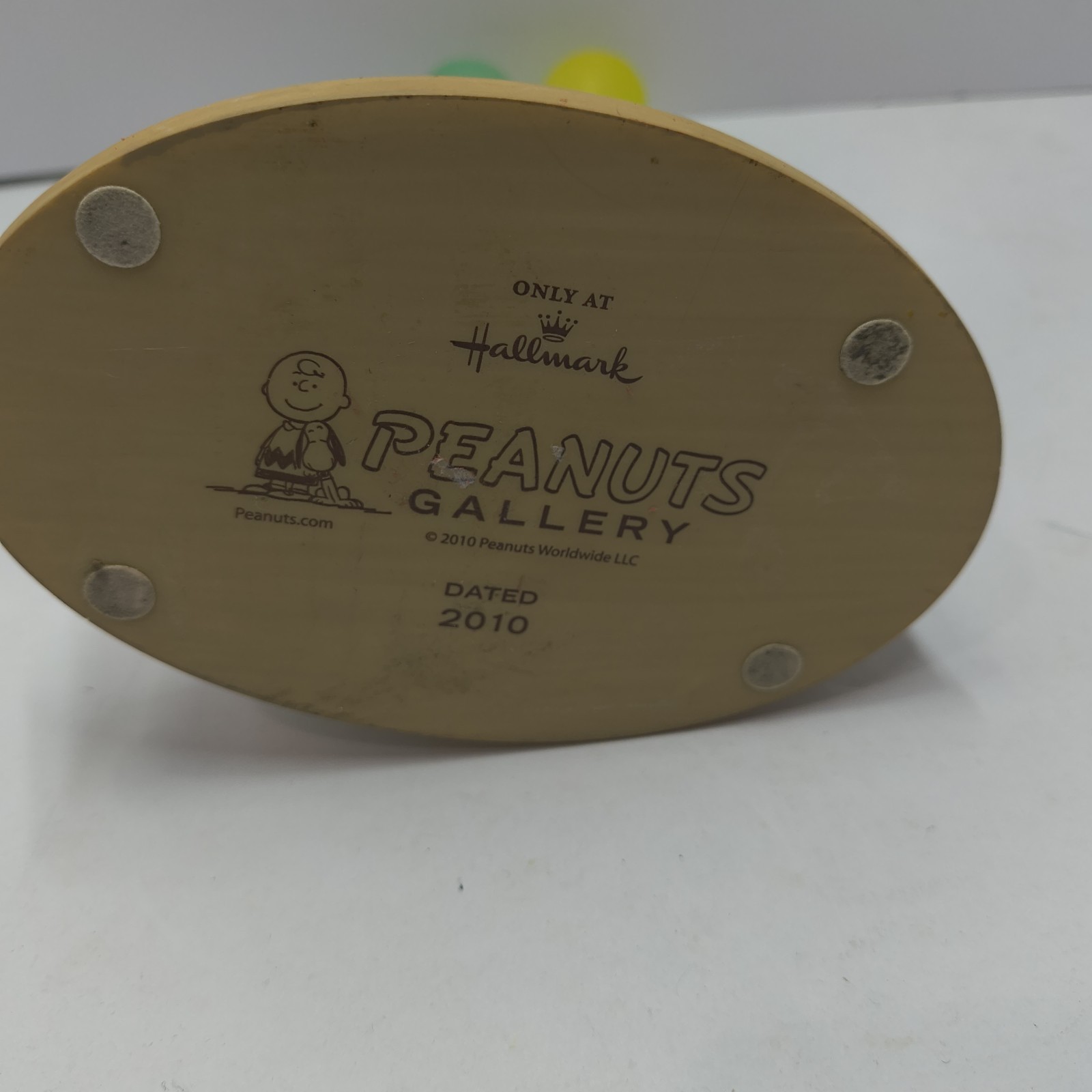 Hallmark Peanuts Gallery What a Wonderful Day Snoopy Woodstock 2010 Worldwide
