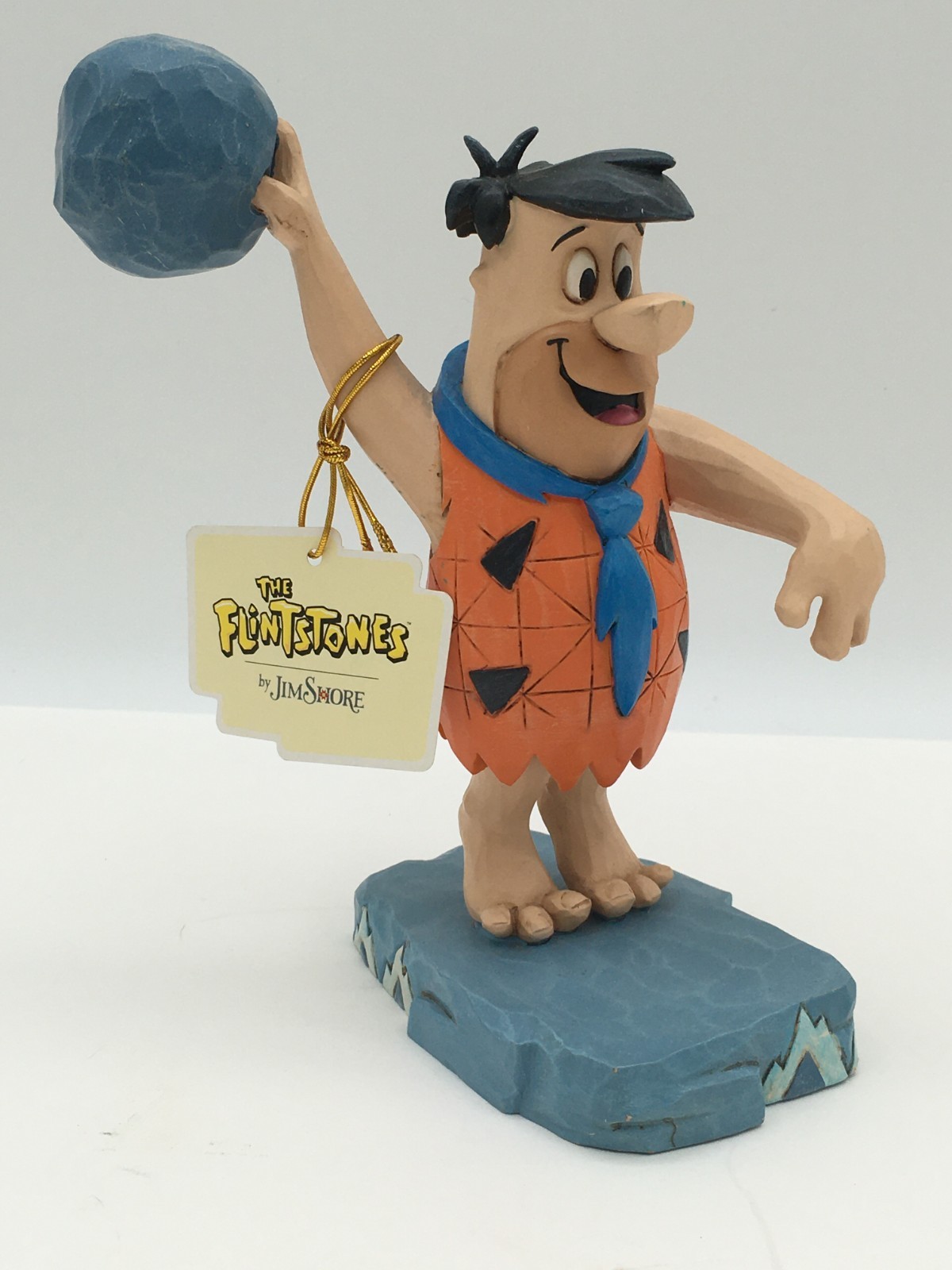 2015 Jim Shore The Flintstones 6 1/2″ Fred Flintstone “Twinkle Toes” resin fig.
