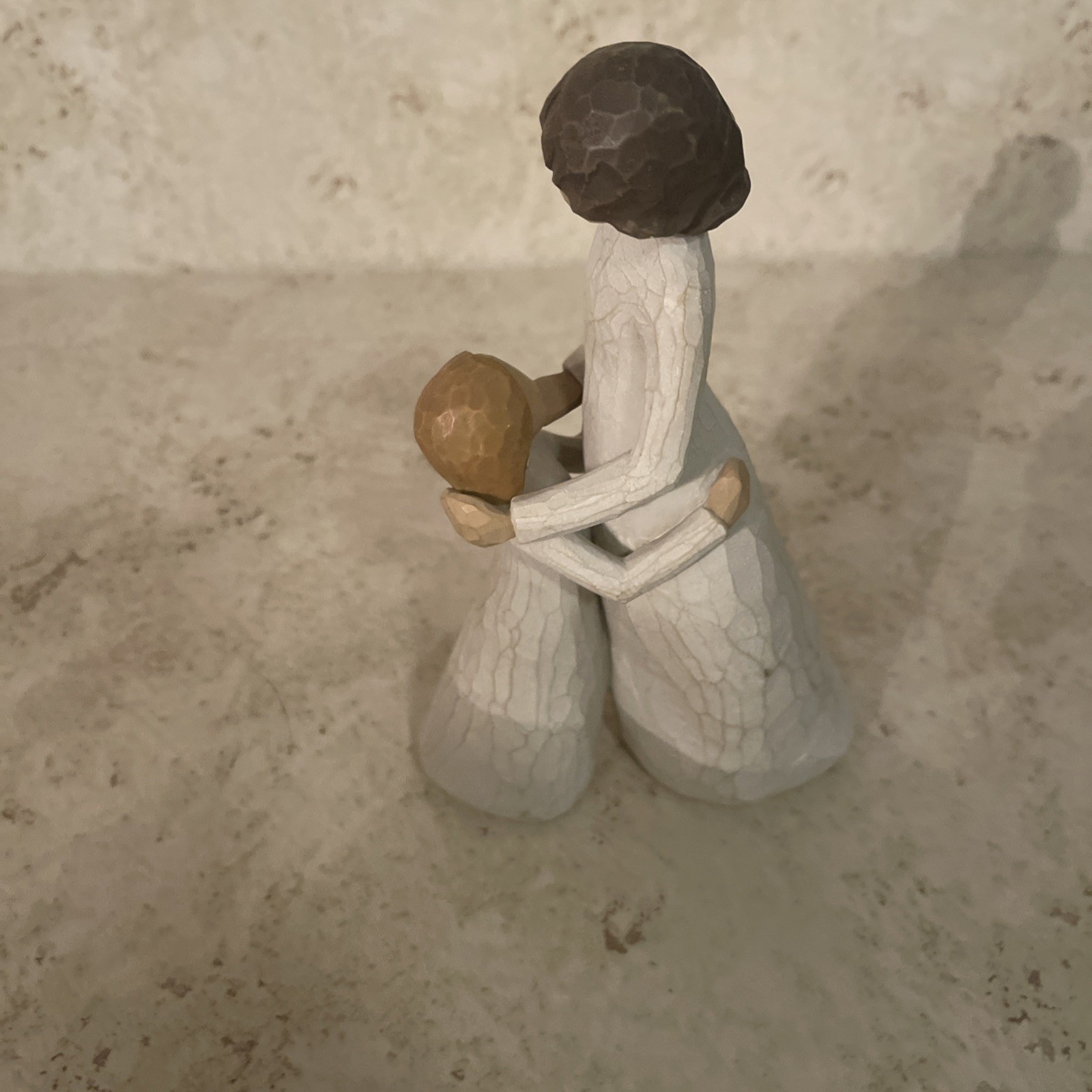 Willow Tree Mother and Daughter Figurine 2000 Demdaco Lordi 8” EUC