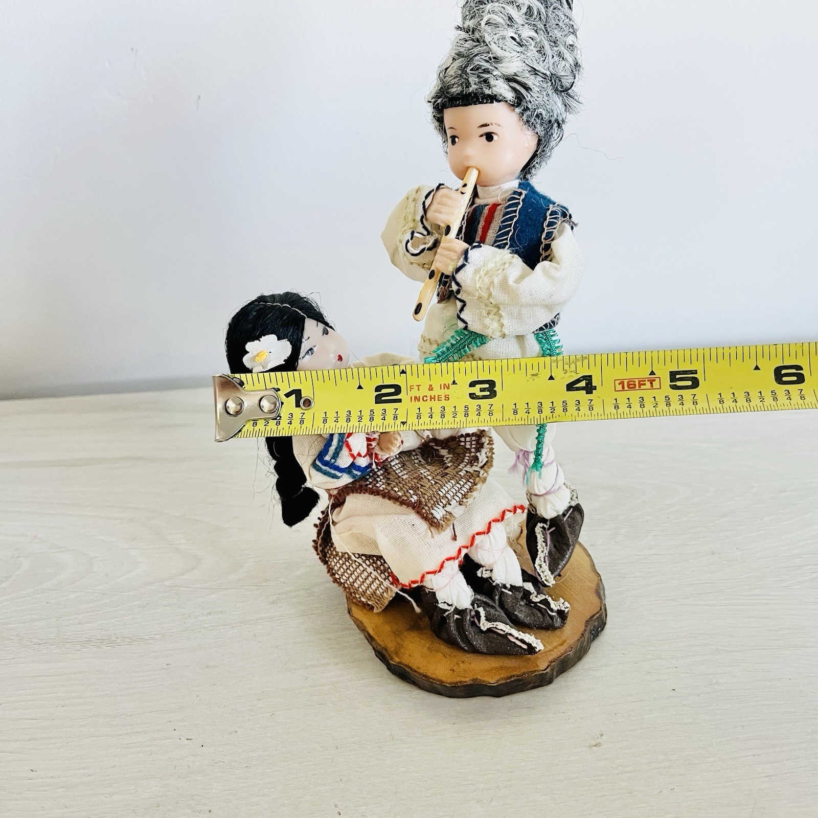 Vtg Ukraine hutsul Ethnic Culture Figuring