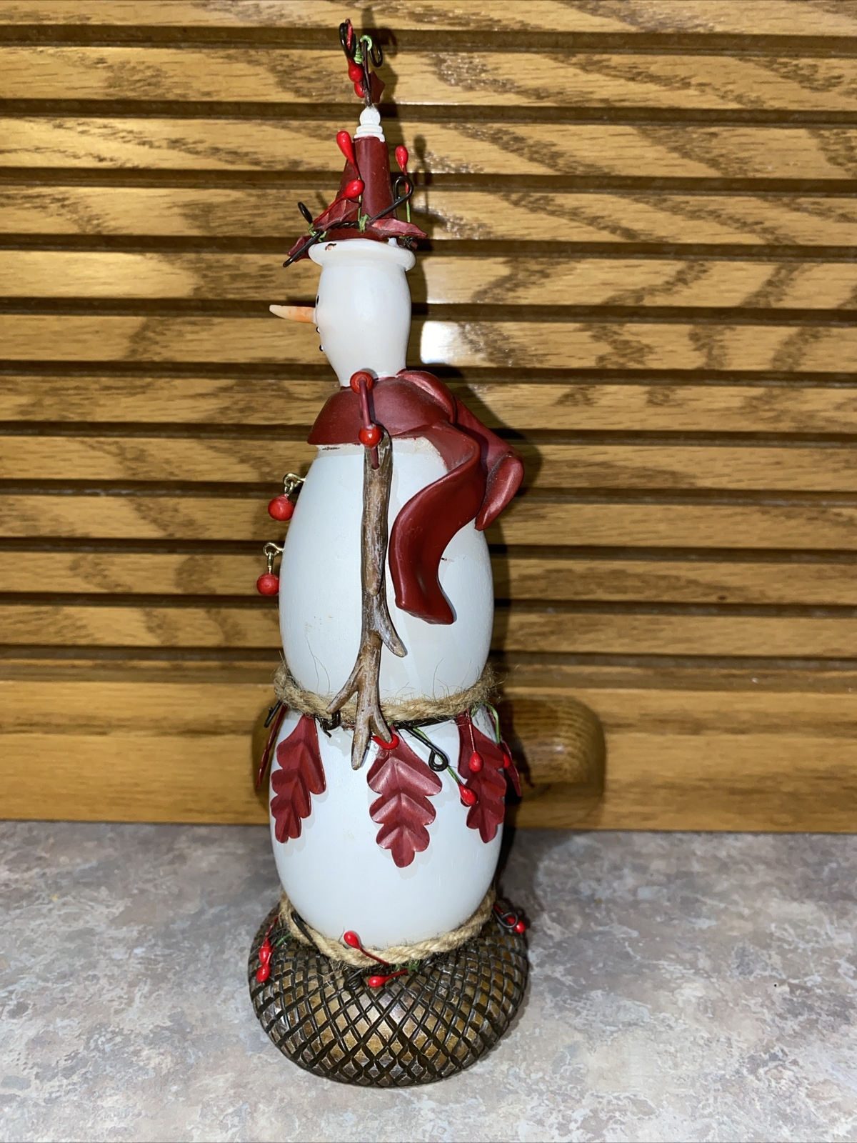 Department 56 – Snowman Decoration -8.5 Inches #37187