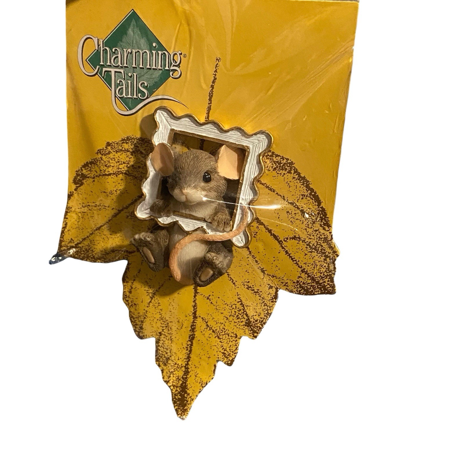 Charming Tails Lapel Pin Mouse Dean Griff Picture Frame