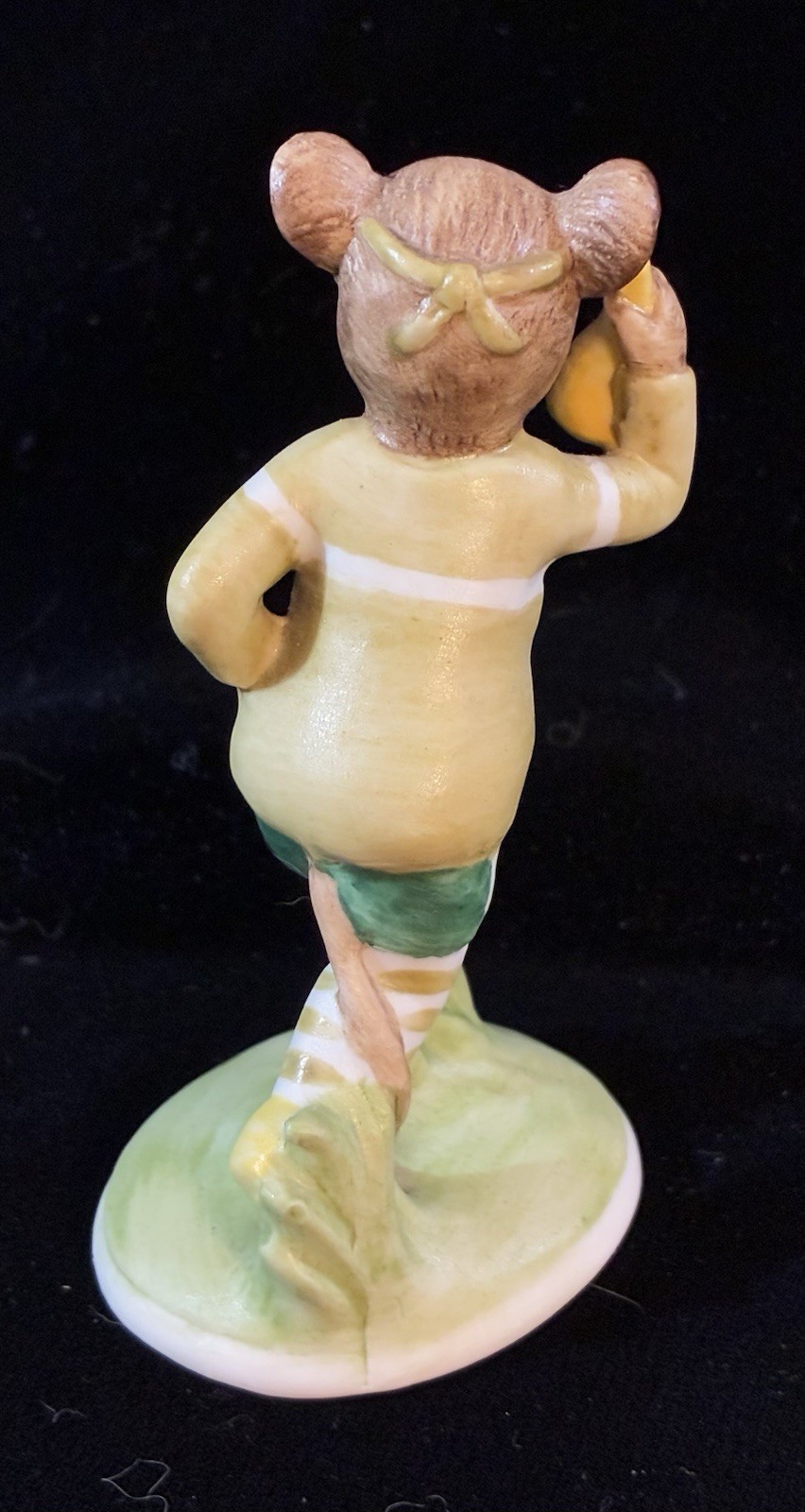 Vintage Lefton Porcelain Jogging Mouse Figurine 04461