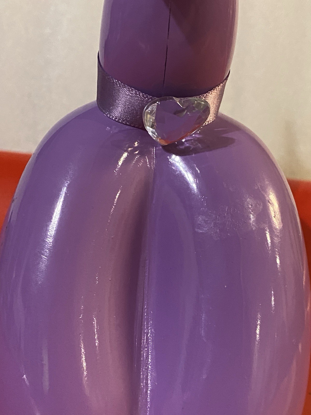 Balloon Dog Decorative Purple