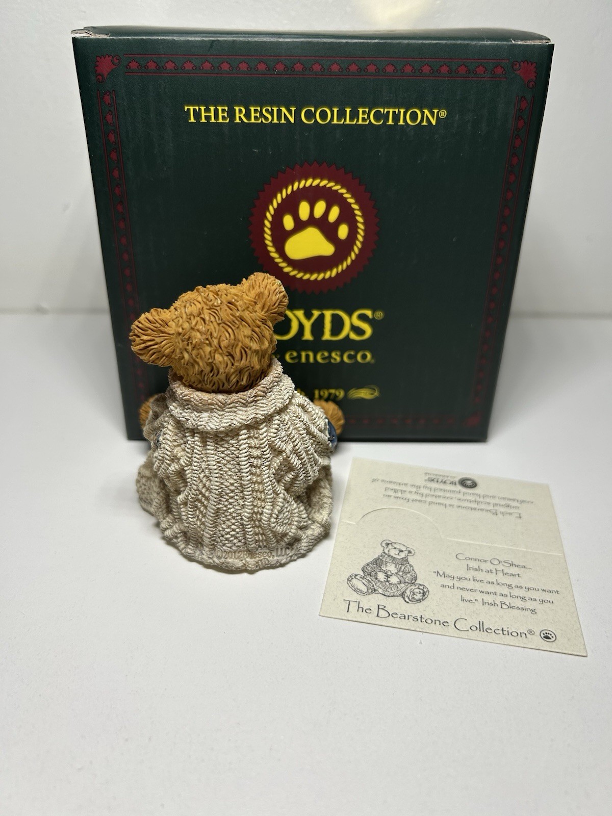 Boyds Bears “Connor O’Shea… Irish at Heart” NIB #4031617 RARE 1E/23