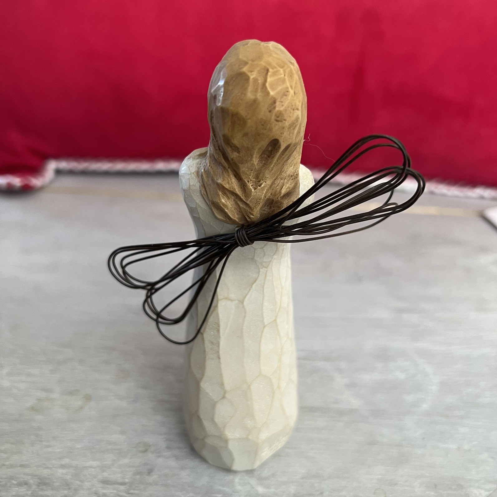 Demdaco Willow Tree Angel Of Freedom. Girl Holding A Butterfly. 5 Inches Tall