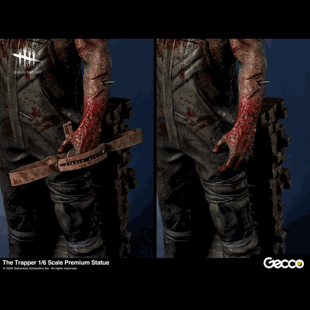 Gecco Dead by Daylight The Trapper 1/6 Limited Game Character Statue New Stock